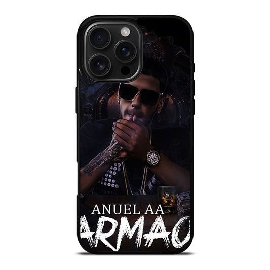ANUEL AA REAL HASTA LA MUERTE RAPPER iPhone Case Cover