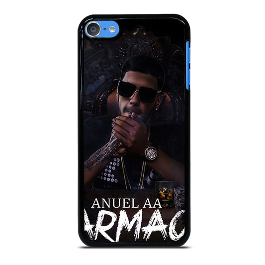 ANUEL AA REAL HASTA LA MUERTE RAPPER iPod Touch Case Cover