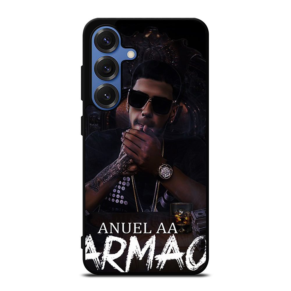 ANUEL AA REAL HASTA LA MUERTE RAPPER Samsung Galaxy Case Cover