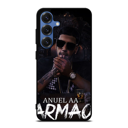 ANUEL AA REAL HASTA LA MUERTE RAPPER Samsung Galaxy Case Cover