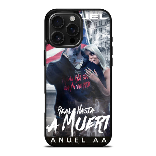 ANUEL AA REAL HASTA RAPPER iPhone Case Cover