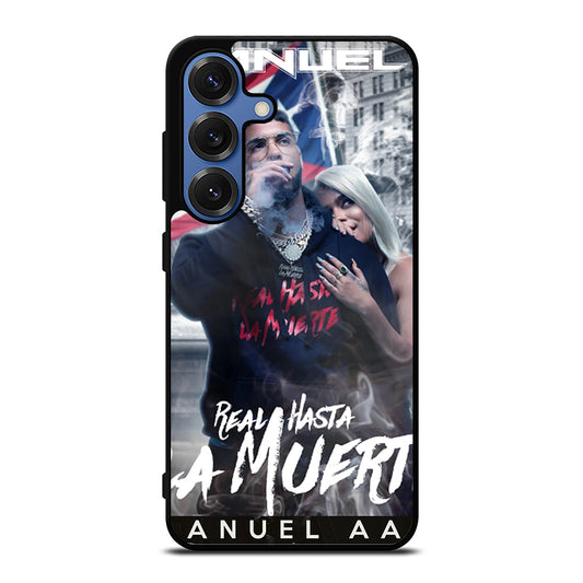 ANUEL AA REAL HASTA RAPPER Samsung Galaxy Case Cover