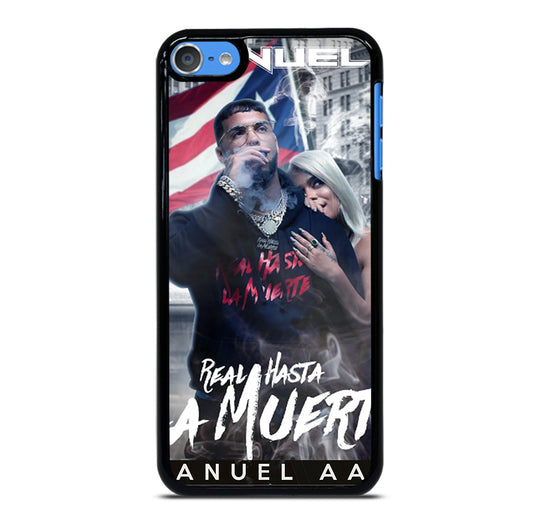 ANUEL AA REAL HASTA RAPPER iPod Touch Case Cover