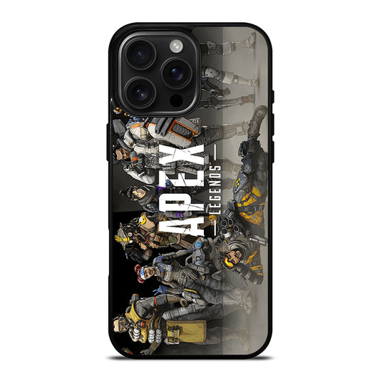 APEX LEGENDS CHARACTER GAME 2 iPhone Case Cover