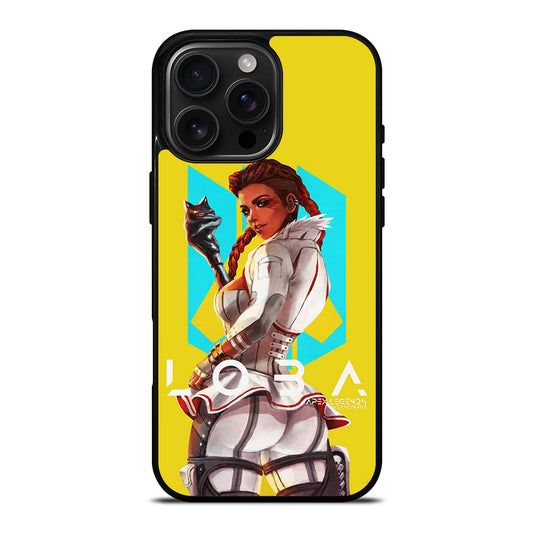 APEX LEGENDS FIVE LOBA iPhone Case Cover