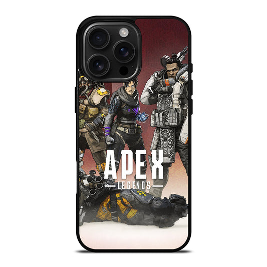 APEX LEGENDS GAME CHARACTER iPhone Case Cover