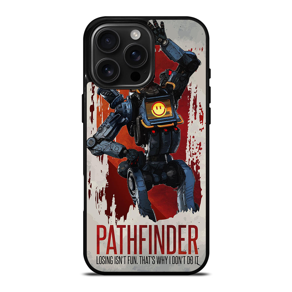 APEX LEGENDS PATHFINDER 1 iPhone Case Cover