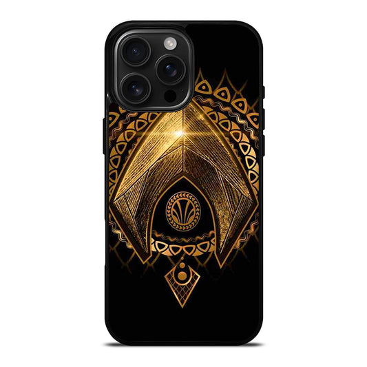 AQUAMAN LOGO 2 iPhone Case Cover