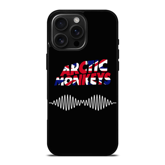 ARCTIC MONKEYS UNION JACK LOGO iPhone Case Cover