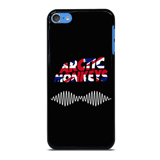 ARCTIC MONKEYS UNION JACK LOGO iPod Touch Case Cover