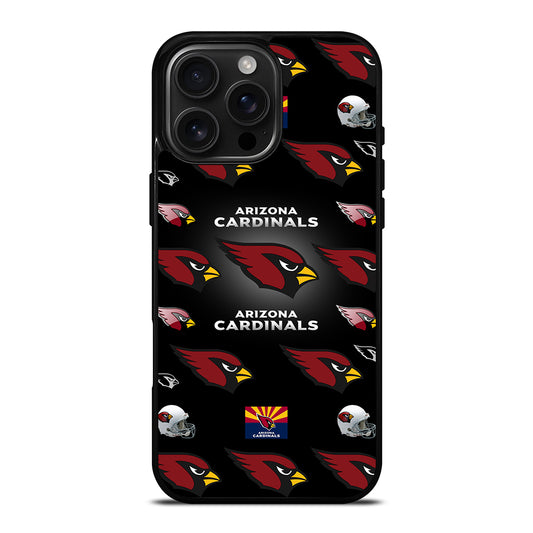 ARIZONA CARDINALS PATTERN LOGO iPhone Case Cover