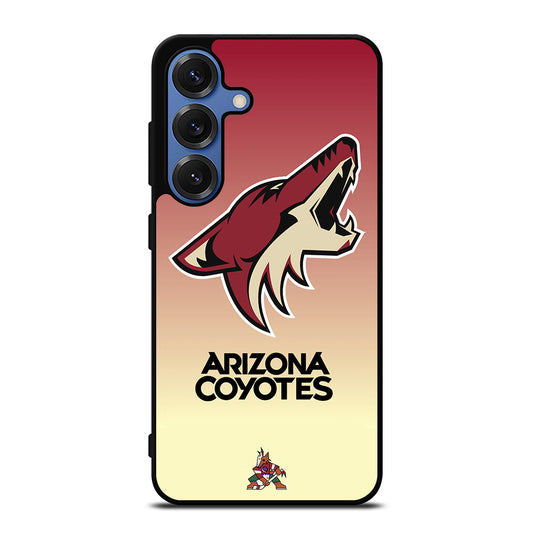 ARIZONA COYOTES HOCKEY LOGO 1 Samsung Galaxy Case Cover