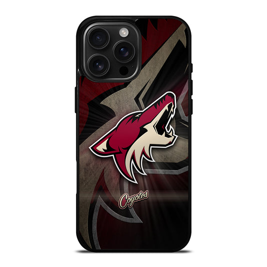 ARIZONA COYOTES HOCKEY LOGO 2 iPhone Case Cover
