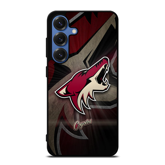 ARIZONA COYOTES HOCKEY LOGO 2 Samsung Galaxy Case Cover
