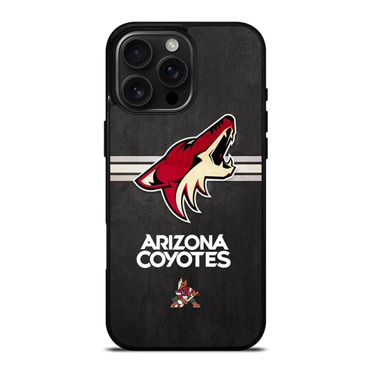 ARIZONA COYOTES HOCKEY LOGO 3 iPhone Case Cover