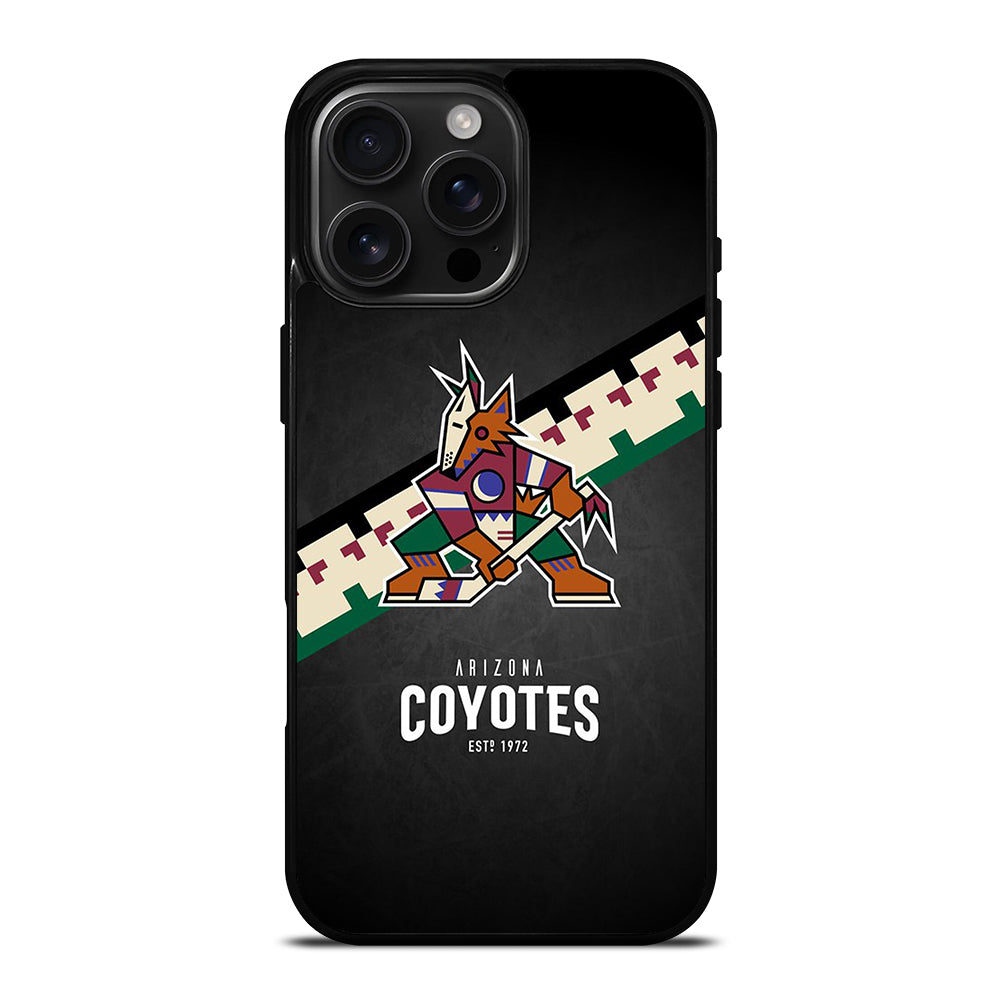 ARIZONA COYOTES ICON iPhone Case Cover