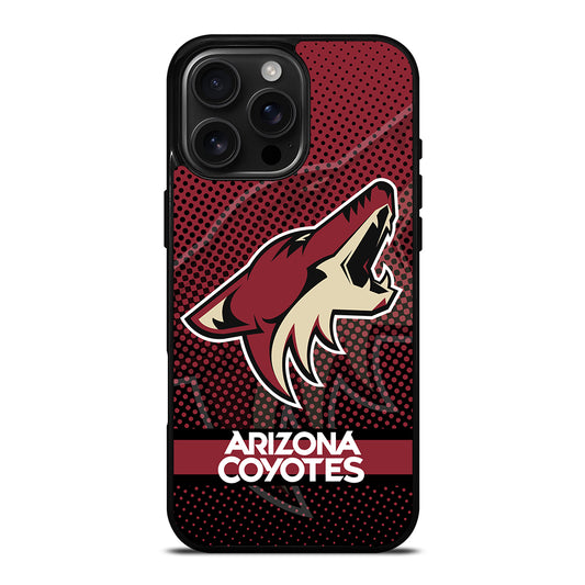 ARIZONA COYOTES NHL LOGO 1 iPhone Case Cover