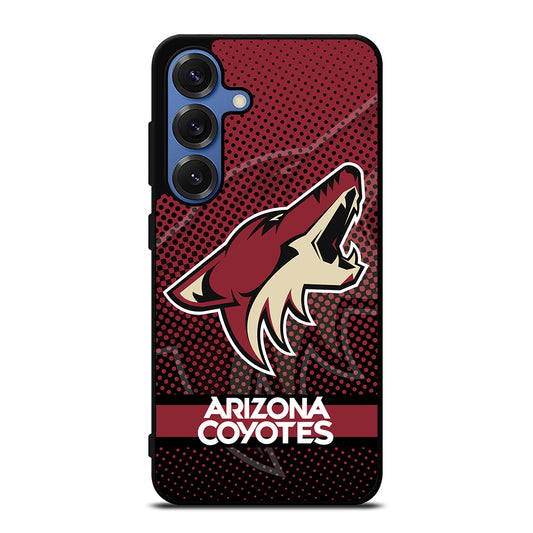ARIZONA COYOTES NHL LOGO 1 Samsung Galaxy Case Cover