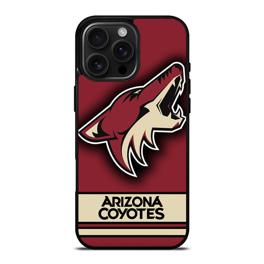ARIZONA COYOTES NHL LOGO 2 iPhone Case Cover