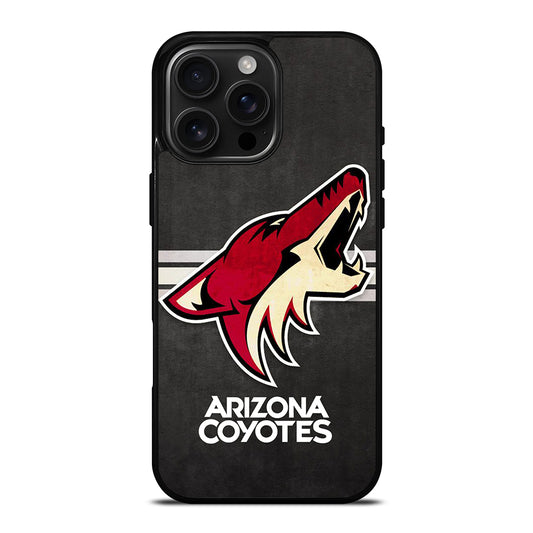ARIZONA COYOTES NHL LOGO 3 iPhone Case Cover