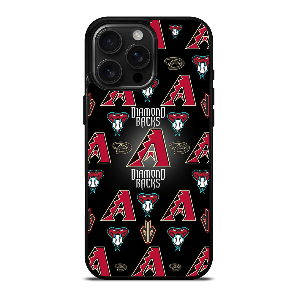 ARIZONA DIAMONDBACKS COLLAGE iPhone Case Cover
