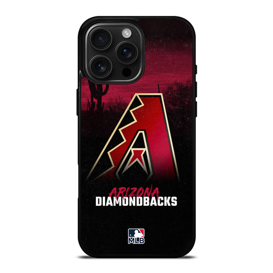 ARIZONA DIAMONDBACKS MLB LOGO 1 iPhone Case Cover