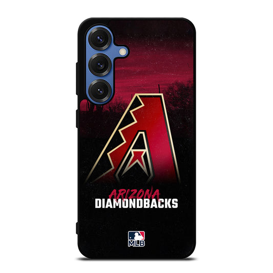 ARIZONA DIAMONDBACKS MLB LOGO 1 Samsung Galaxy Case Cover