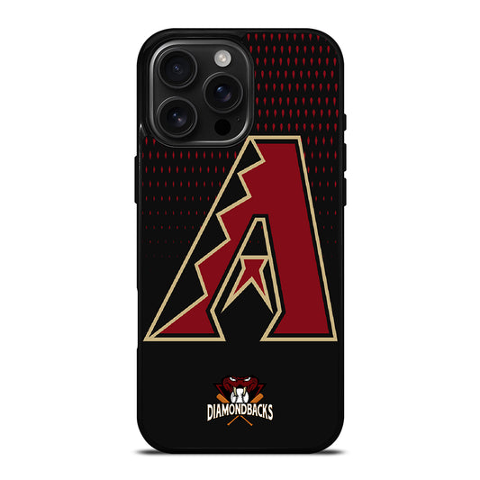 ARIZONA DIAMONDBACKS MLB LOGO 2 iPhone Case Cover