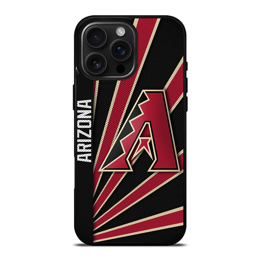 ARIZONA DIAMONDBACKS MLB LOGO 3 iPhone Case Cover