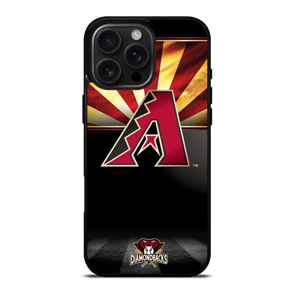 ARIZONA DIAMONDBACKS PRIDE iPhone Case Cover