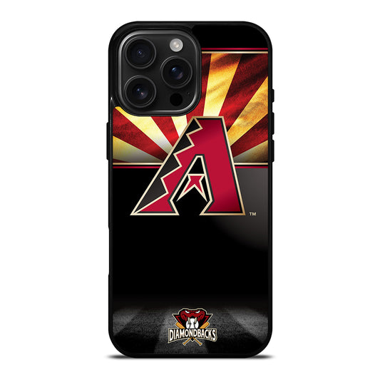 ARIZONA DIAMONDBACKS PRIDE iPhone Case Cover
