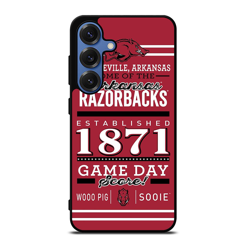 ARKANSAS RAZORBACKS 1871 Samsung Galaxy Case Cover