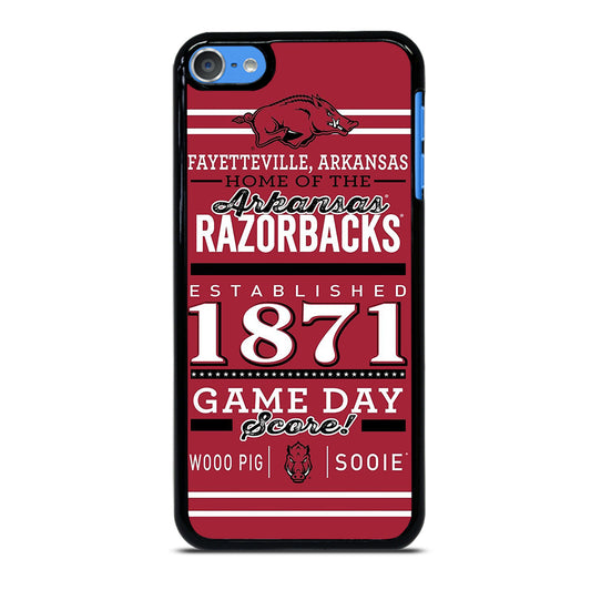 ARKANSAS RAZORBACKS 1871 iPod Touch Case Cover