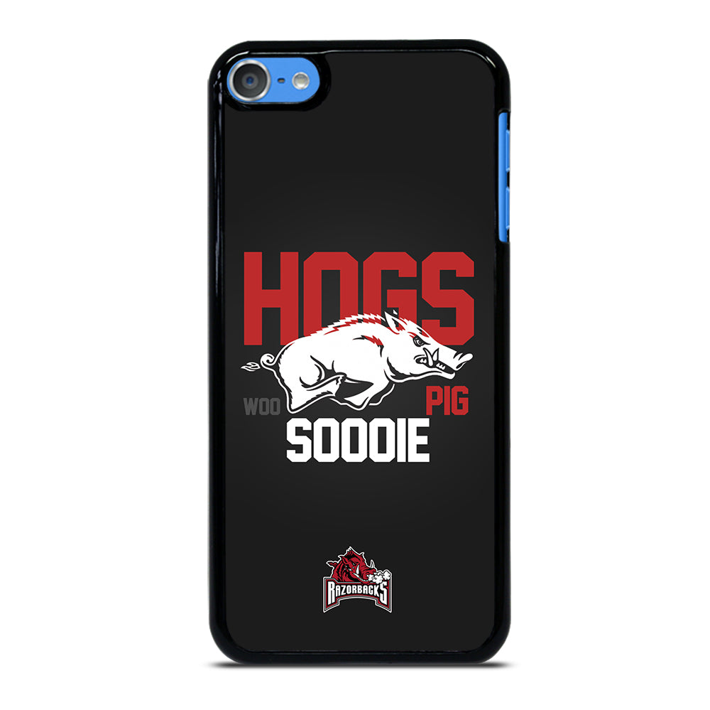 ARKANSAS RAZORBACKS HOGS WOO PIG SOODIE iPod Touch Case Cover
