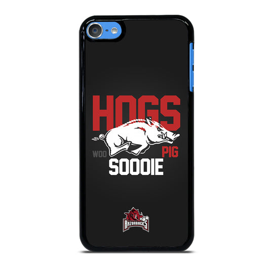 ARKANSAS RAZORBACKS HOGS WOO PIG SOODIE iPod Touch Case Cover