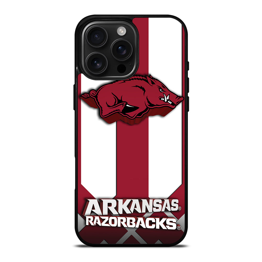 ARKANSAS RAZORBACKS LOGO iPhone Case Cover