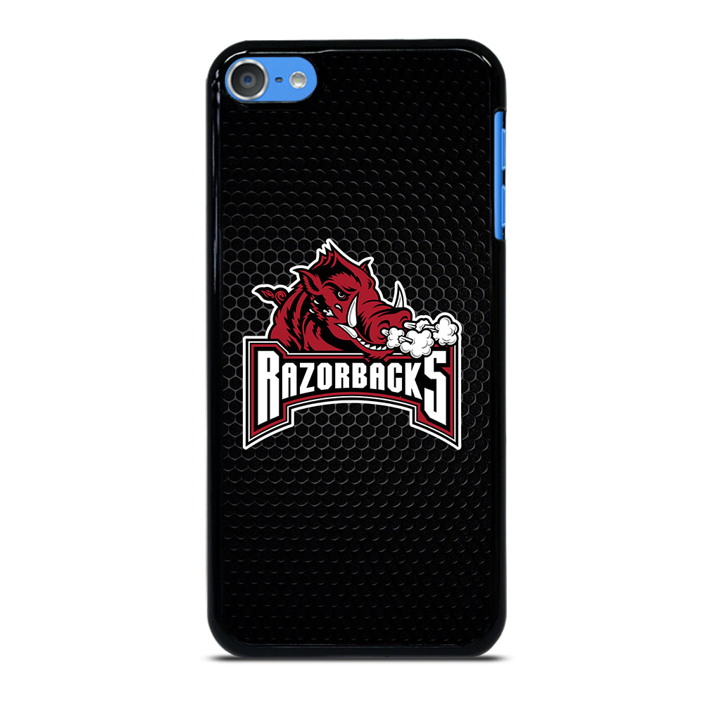 ARKANSAS RAZORBACKS METAL LOGO iPod Touch Case Cover