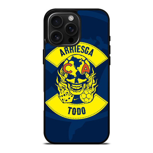 ARRIESGA TODO CLUB AMERICA iPhone Case Cover