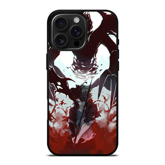 ASTA BLACK CLOVER BADASS iPhone Case Cover