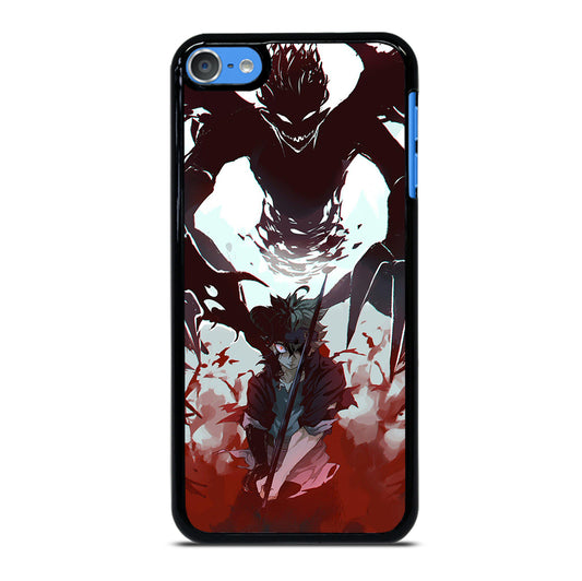 ASTA BLACK CLOVER BADASS iPod Touch Case Cover