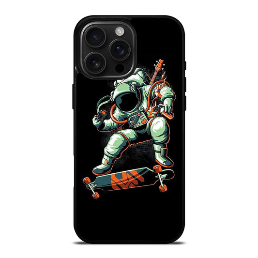 ASTRONAUT SKATEBOARDER CARTOON 1 iPhone Case Cover
