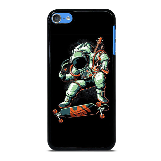 ASTRONAUT SKATEBOARDER CARTOON 1 iPod Touch Case Cover
