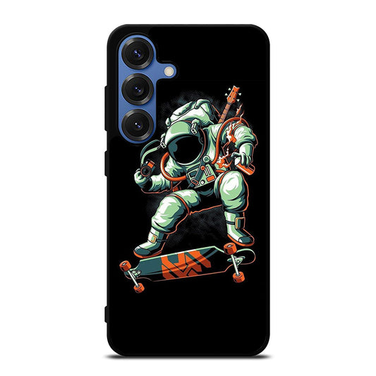 ASTRONAUT SKATEBOARDER CARTOON 1 Samsung Galaxy Case Cover