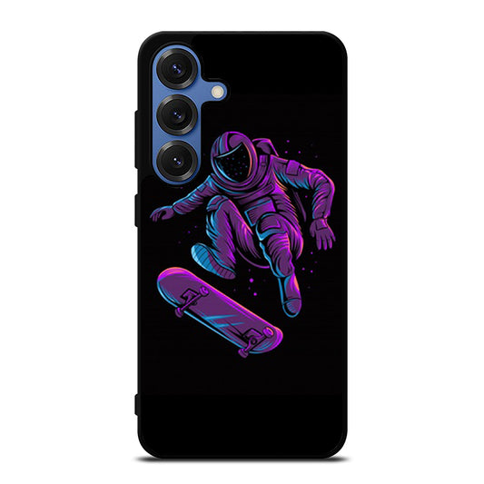 ASTRONAUT SKATEBOARDER CARTOON 2 Samsung Galaxy Case Cover
