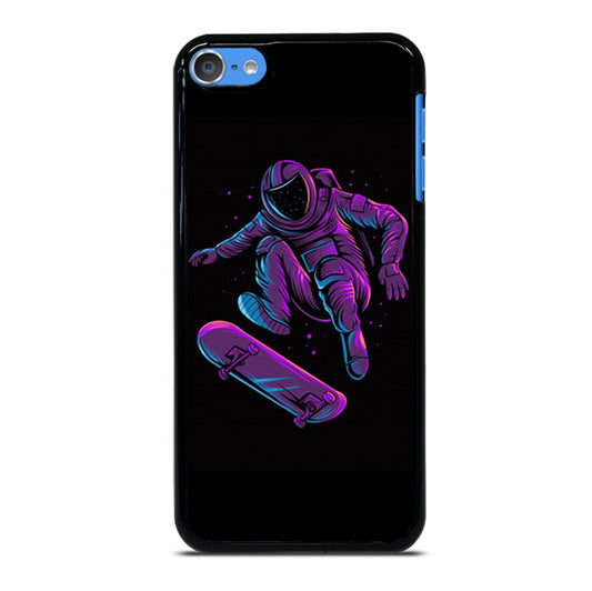 ASTRONAUT SKATEBOARDER CARTOON 2 iPod Touch Case Cover