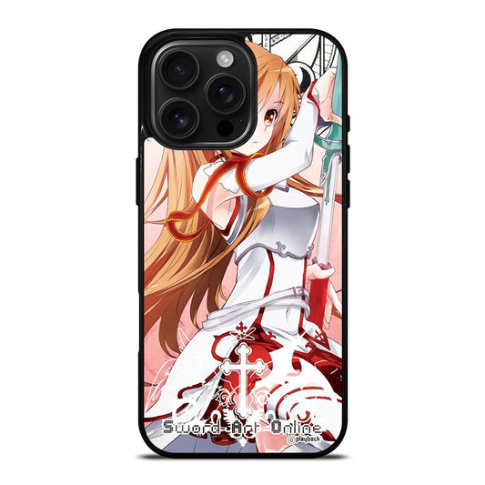 ASUNA YUUKI SWORD ART ONLINE iPhone Case Cover