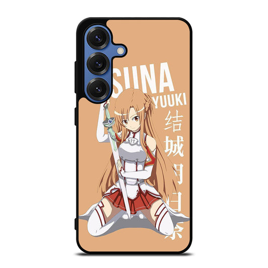 ASUNA YUUKI SWORD ART ONLINE ANIME Samsung Galaxy Case Cover
