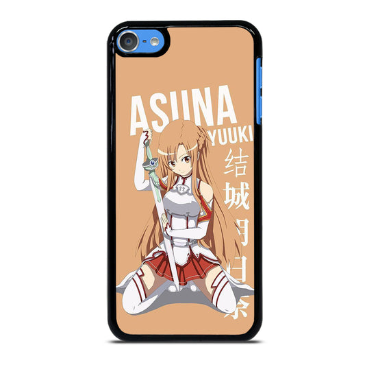 ASUNA YUUKI SWORD ART ONLINE ANIME iPod Touch Case Cover