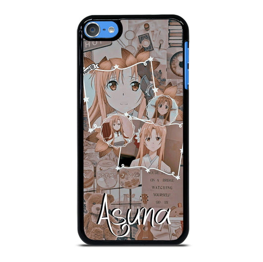 ASUNA YUUKI SWORD ART ONLINE COLLAGE iPod Touch Case Cover