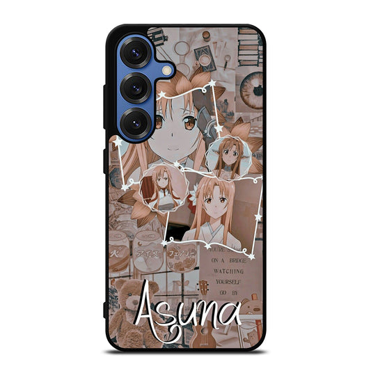 ASUNA YUUKI SWORD ART ONLINE COLLAGE Samsung Galaxy Case Cover